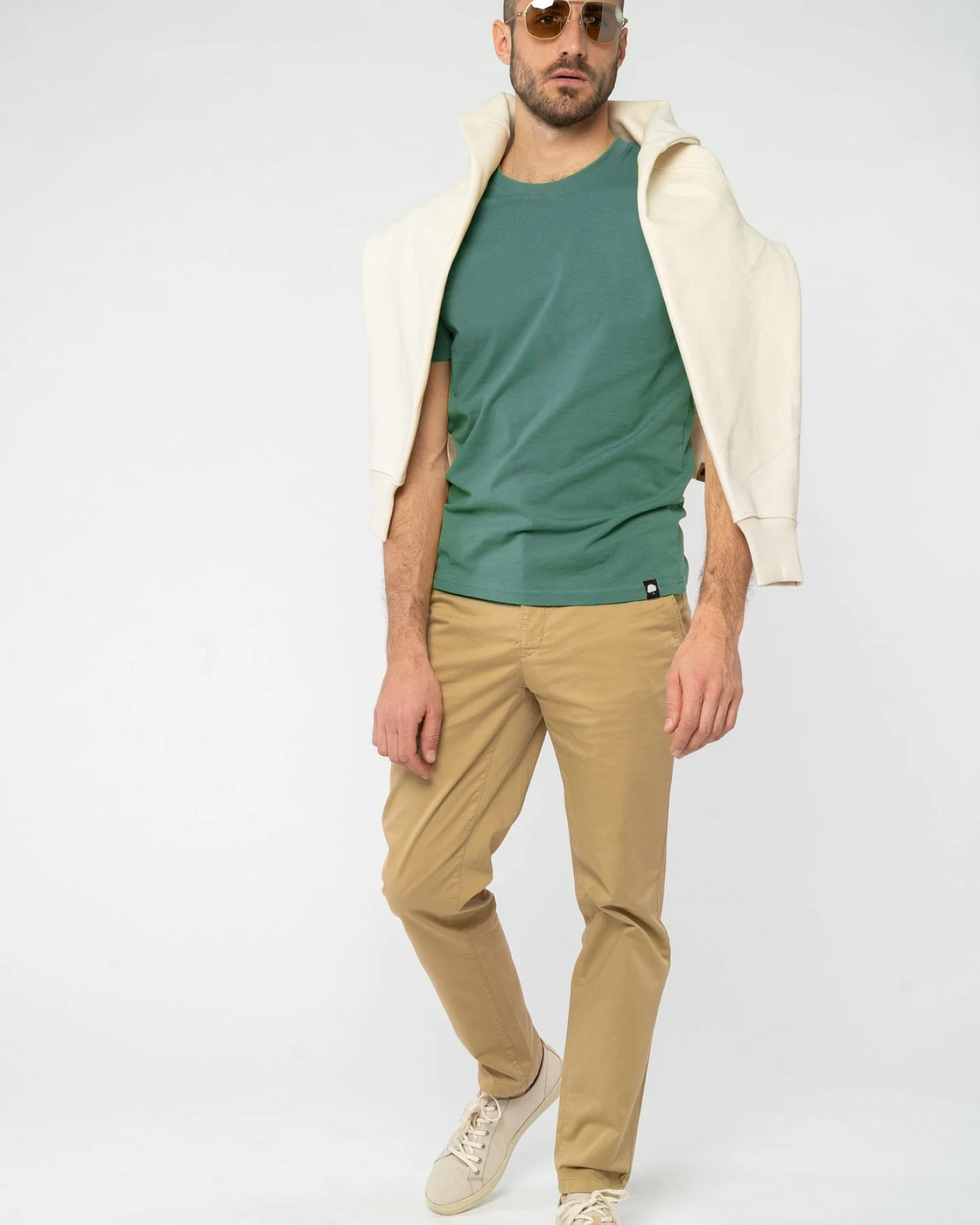 Basic T-Shirt aus Bio Baumwolle – Ansicht 4