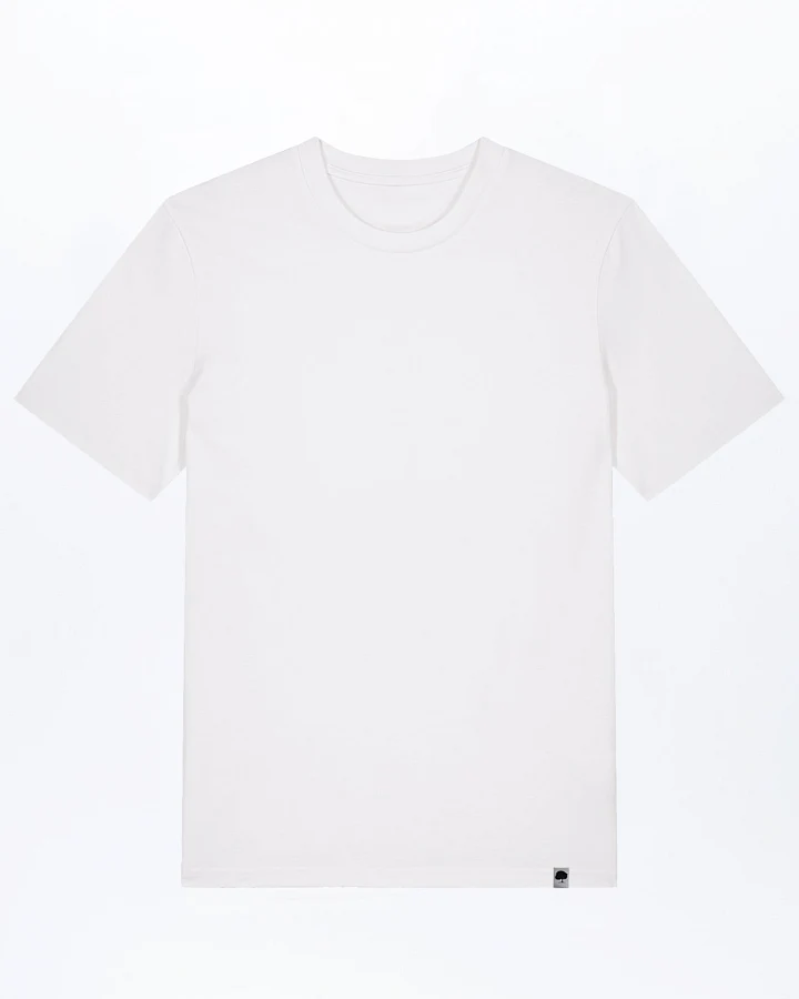 Basic T-Shirt aus Bio Baumwolle
