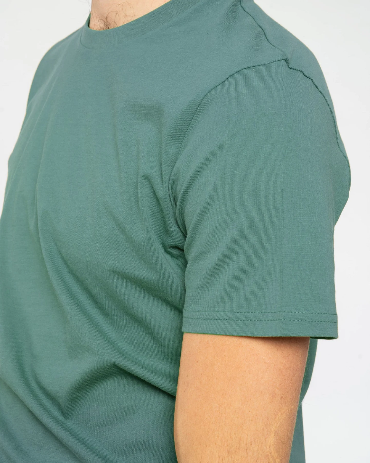 Basic T-Shirt aus Bio Baumwolle – Ansicht 3