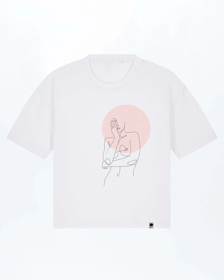 Women's Circle Boxy Fit T-Shirt aus Bio Baumwolle