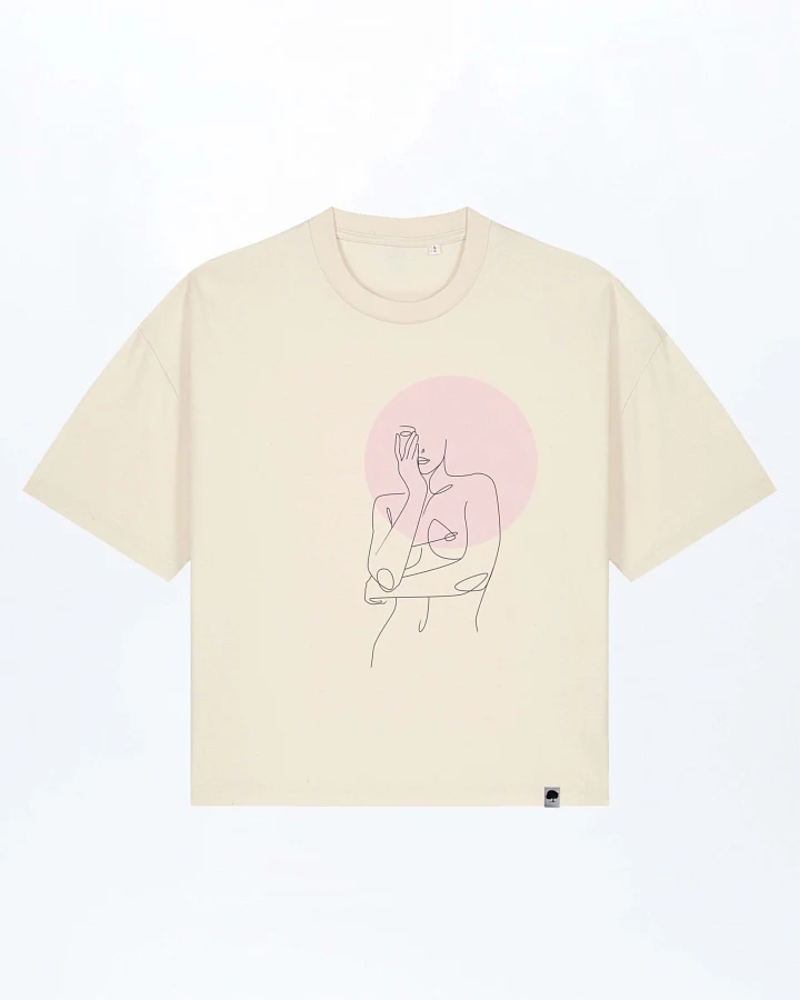 Women's Circle Boxy Fit T-Shirt aus Bio Baumwolle
