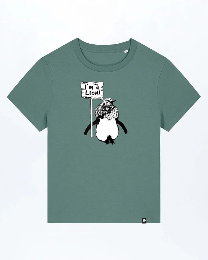 I Am A Lion Damen T-Shirt aus Bio Baumwolle