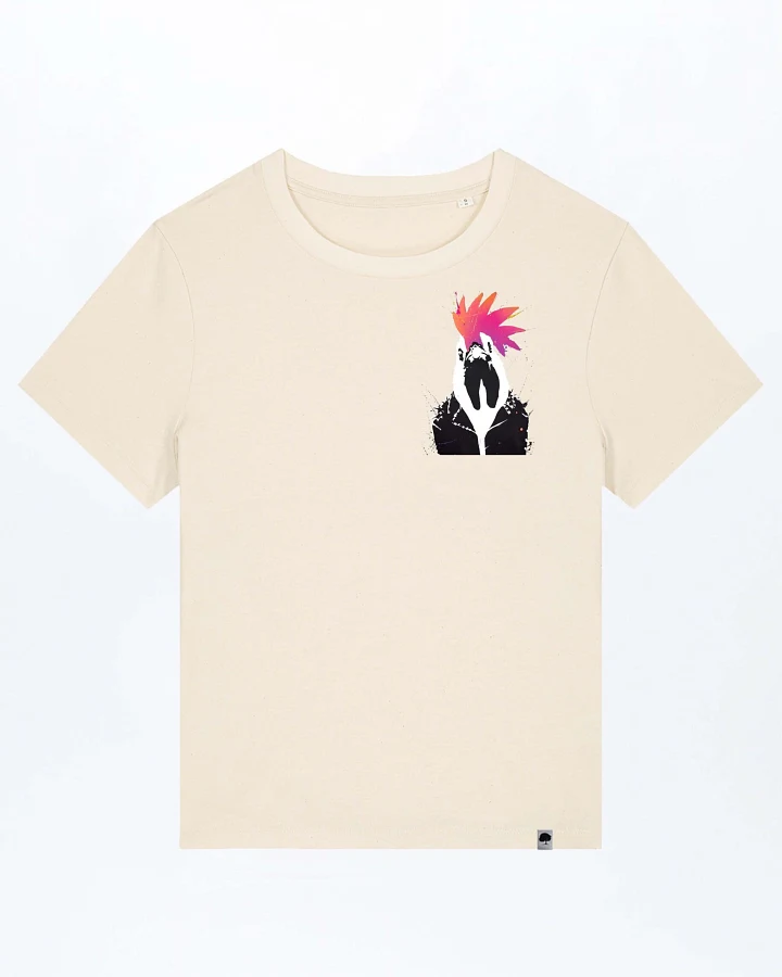 Rooster Damen T-Shirt aus Bio Baumwolle