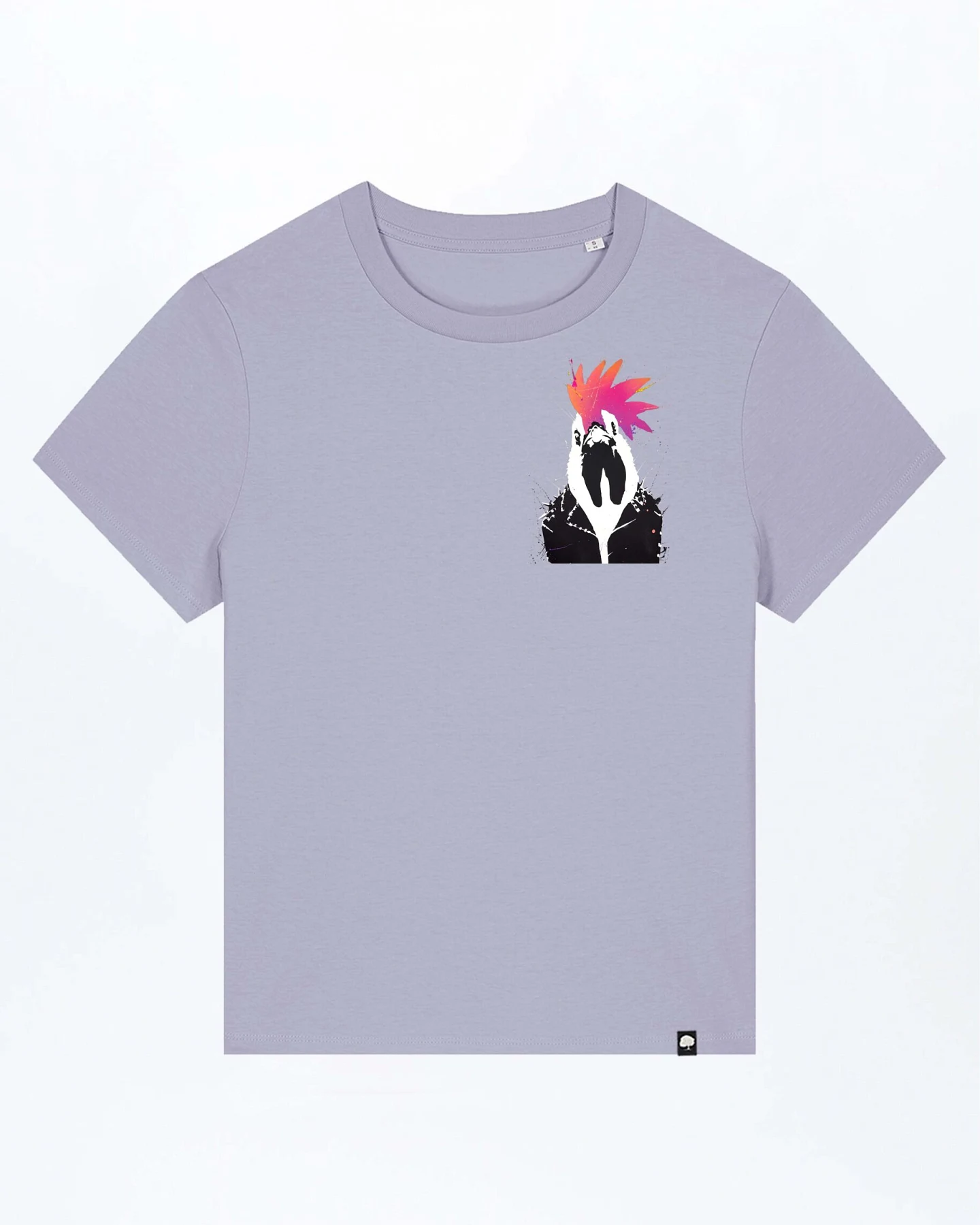 Rooster Damen T-Shirt aus Bio Baumwolle – Ansicht 2
