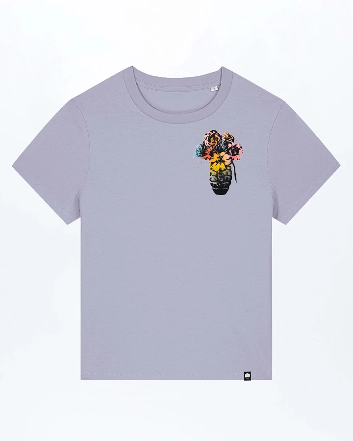Granate Damen T-Shirt aus Bio Baumwolle