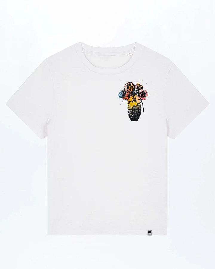 Granate Damen T-Shirt aus Bio Baumwolle