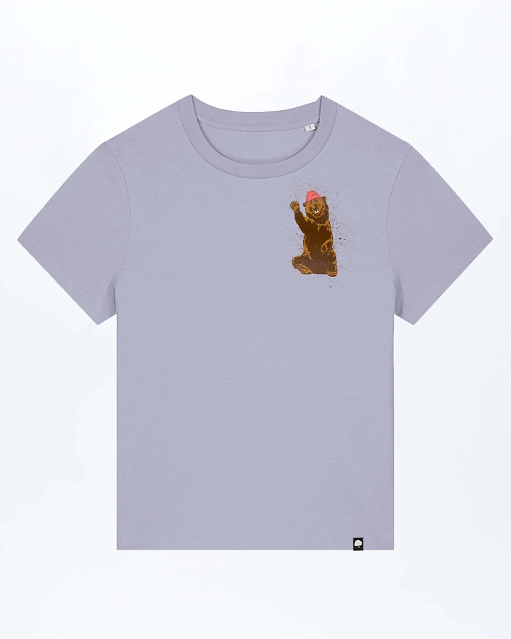 Happy Bär Damen T-Shirt aus Bio Baumwolle