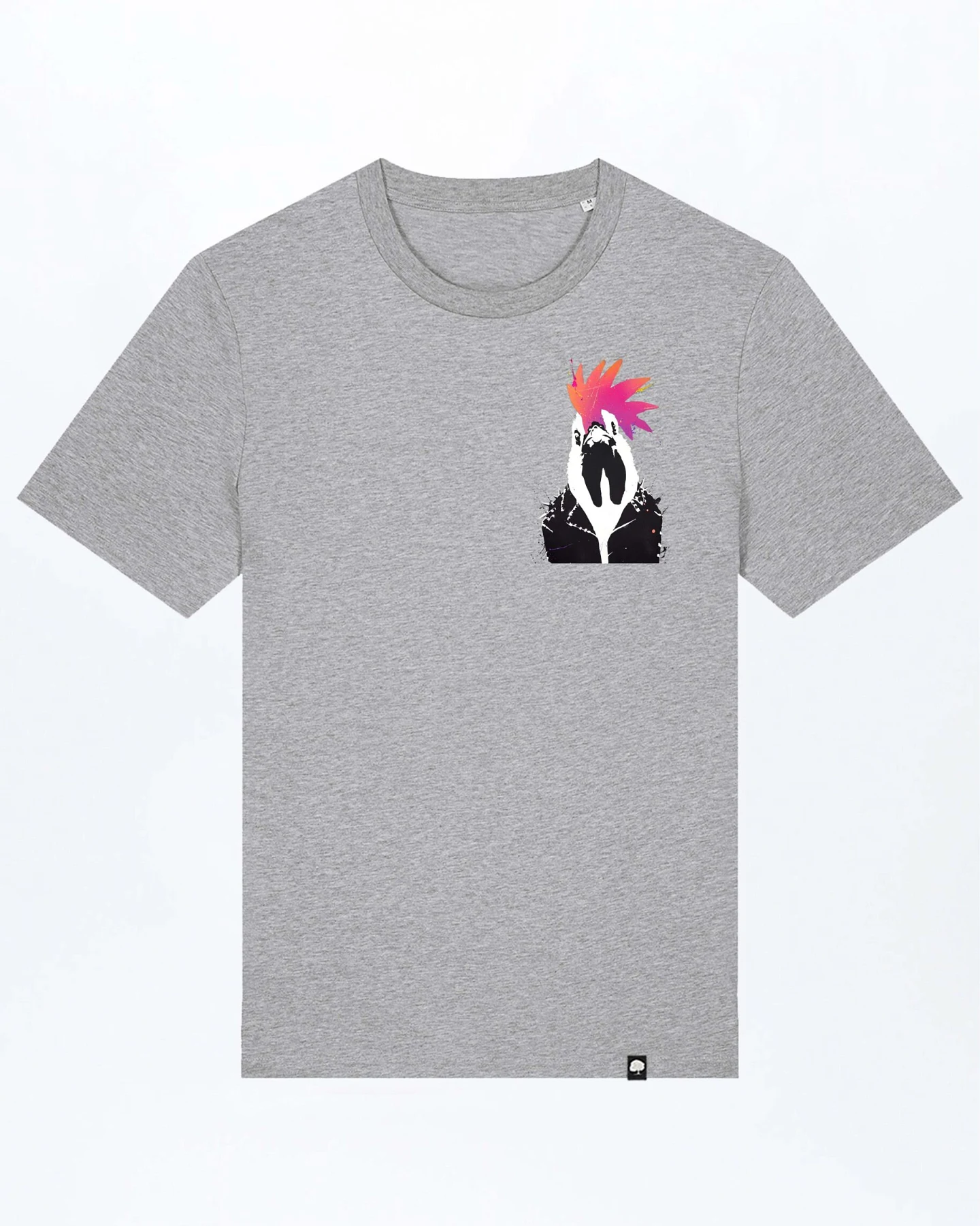 Rooster Basic T-Shirt aus Bio Baumwolle – Ansicht 3