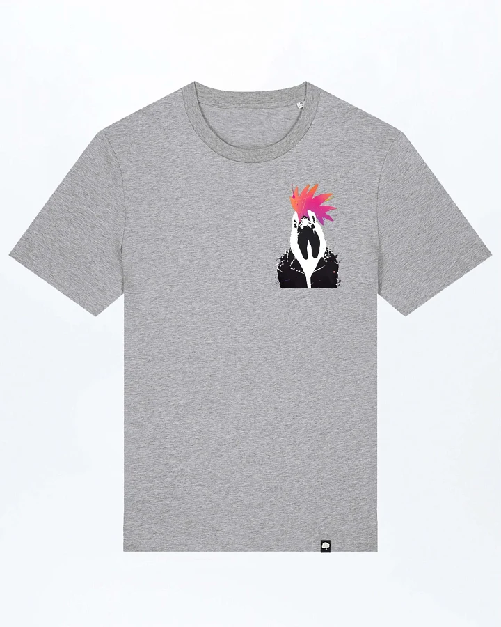 Rooster Basic T-Shirt aus Bio Baumwolle