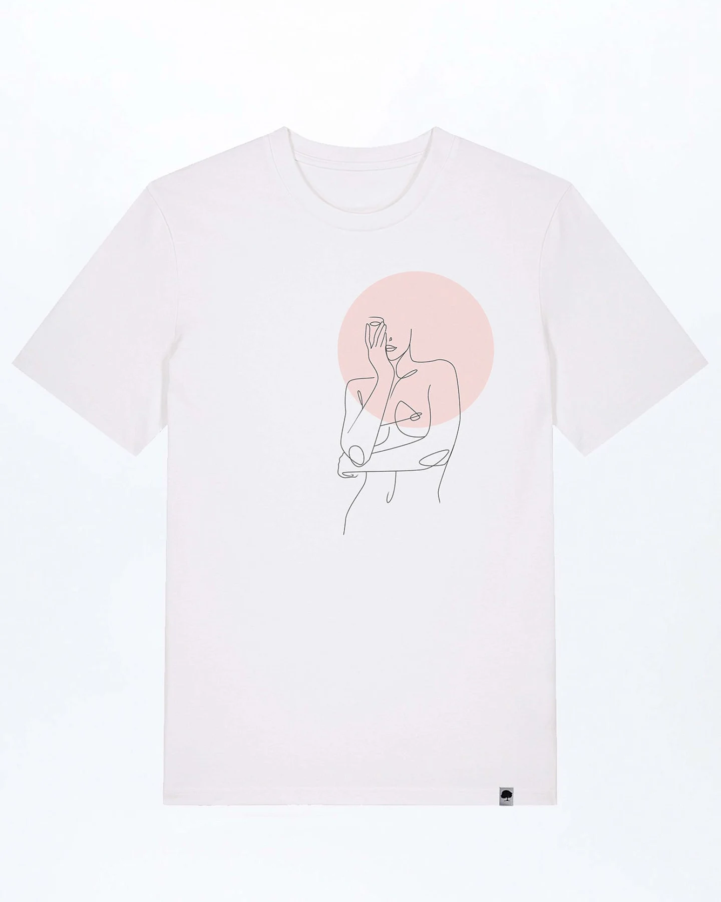 Women's Circle Basic T-Shirt aus Bio Baumwolle – Ansicht 5