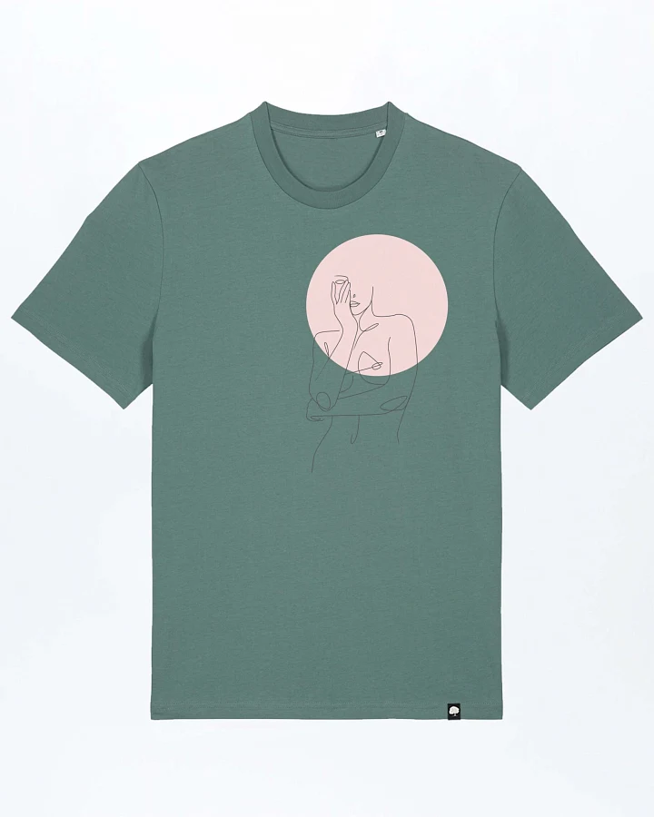 Women's Circle Basic T-Shirt aus Bio Baumwolle