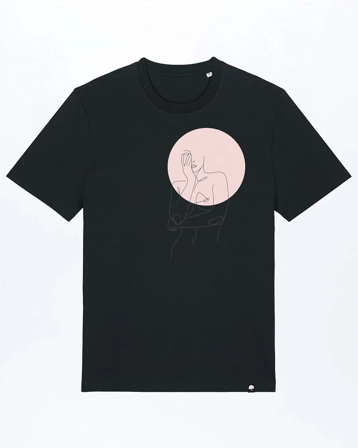 Women's Circle Basic T-Shirt aus Bio Baumwolle