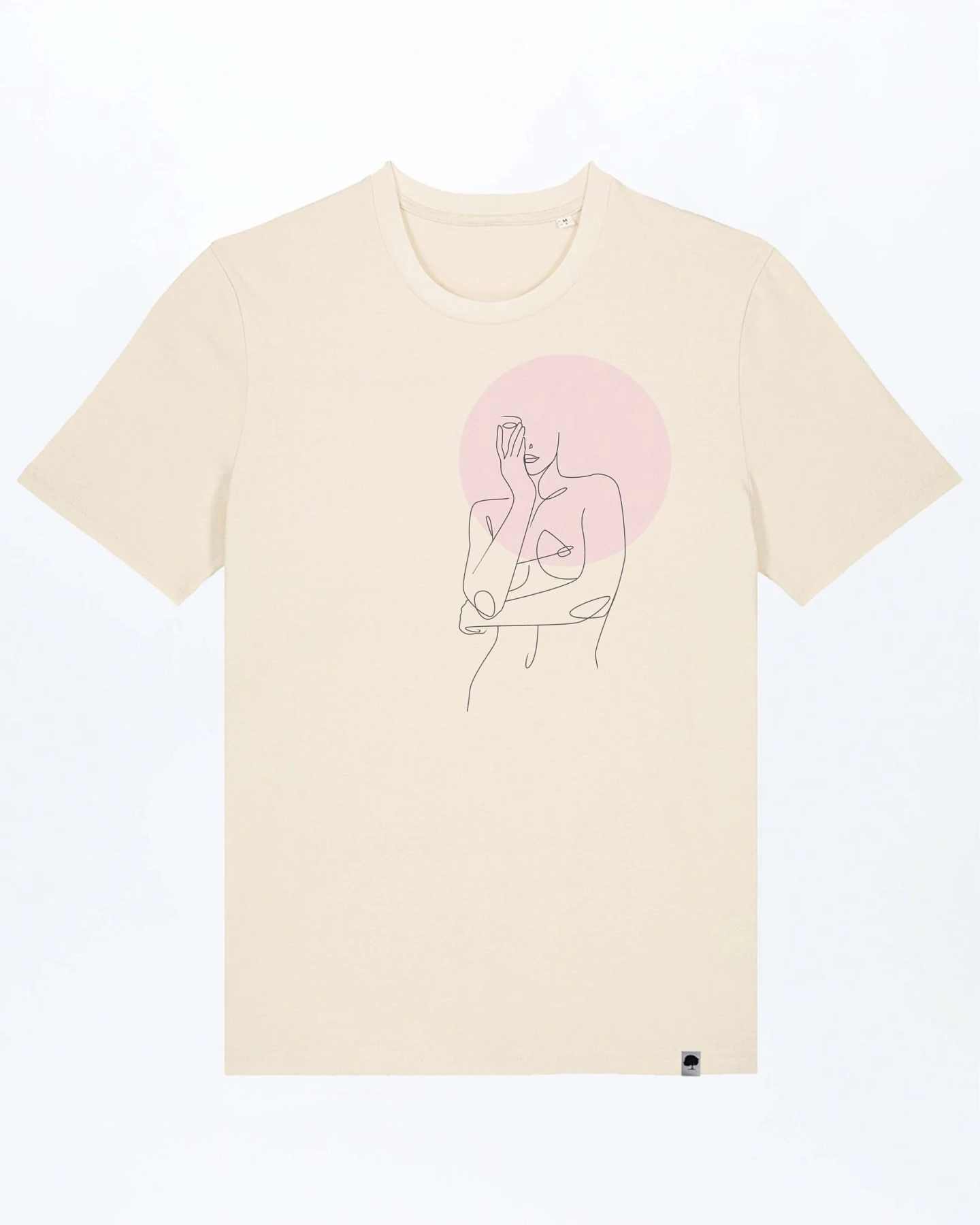 Women's Circle Basic T-Shirt aus Bio Baumwolle – Ansicht 2