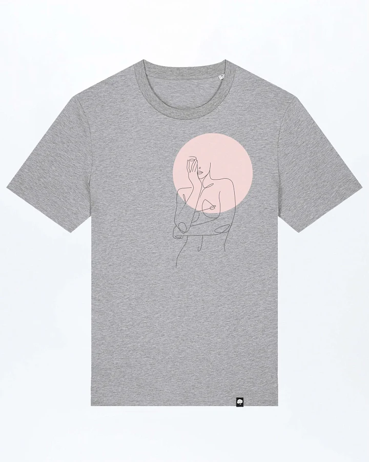 Women's Circle Basic T-Shirt aus Bio Baumwolle