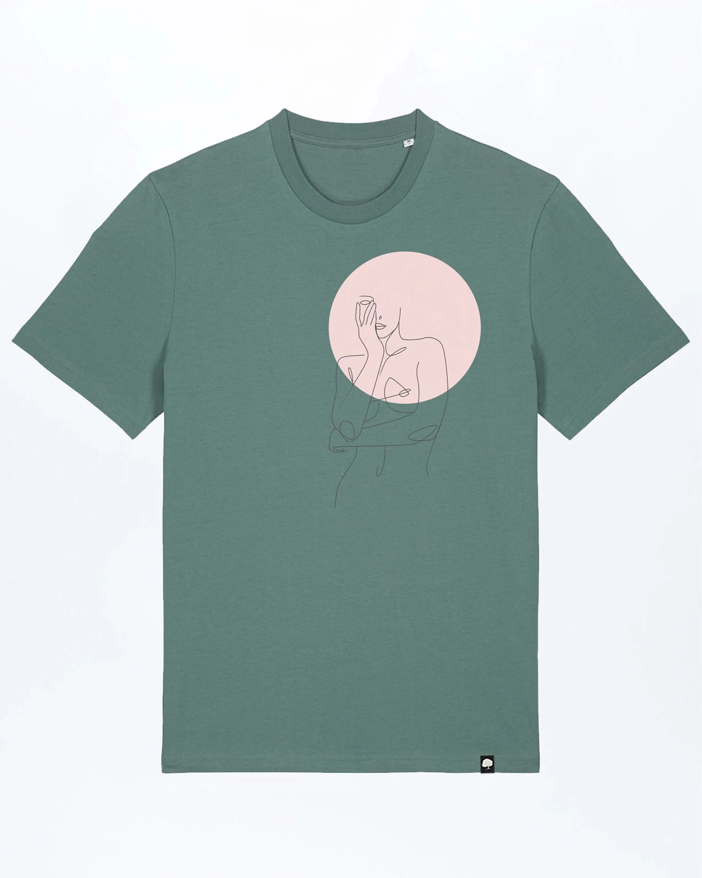 Women's Circle Basic T-Shirt aus Bio Baumwolle – Ansicht 3