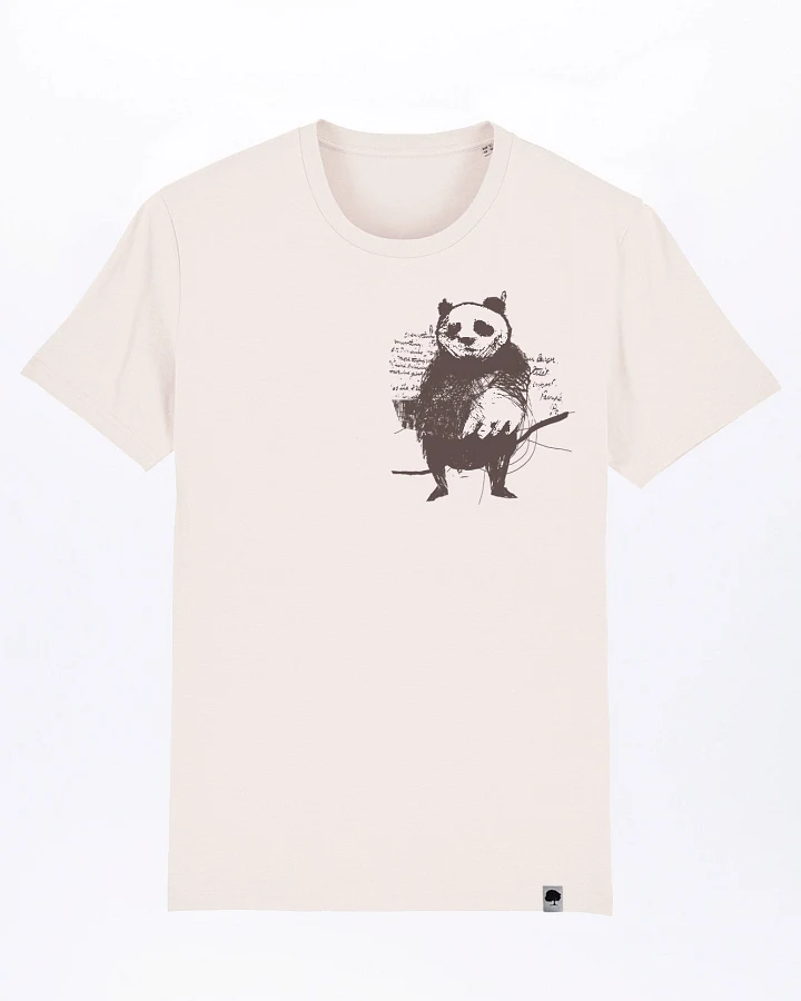 Panda T-Shirt für Männer