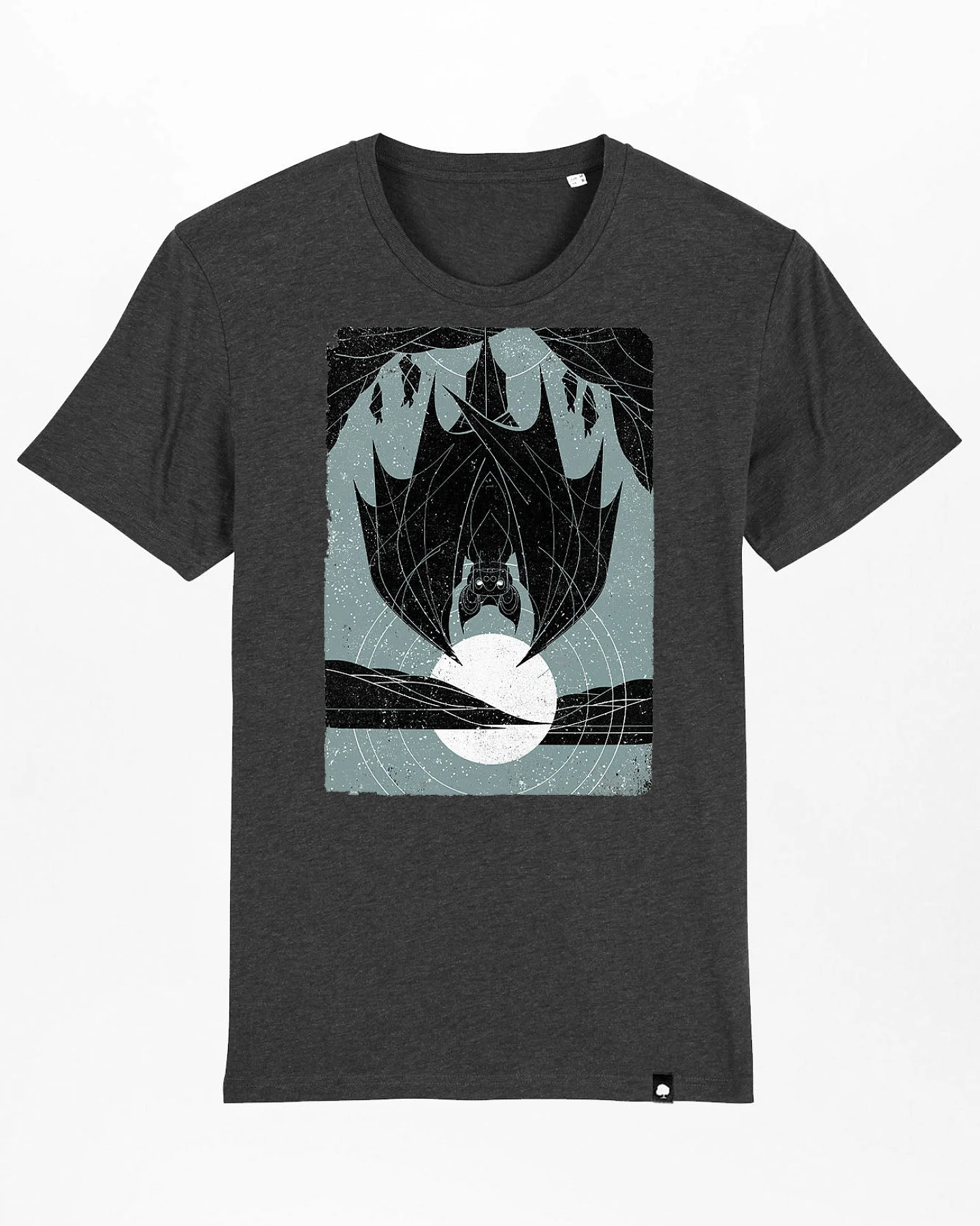 Bat T-Shirt für Männer – Ansicht 3