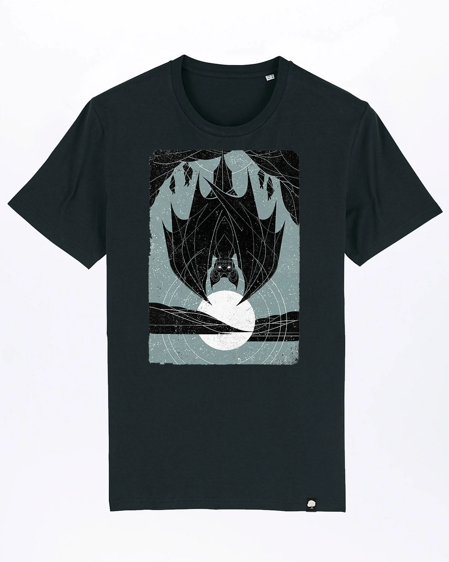 Bat T-Shirt für Männer – Ansicht 4