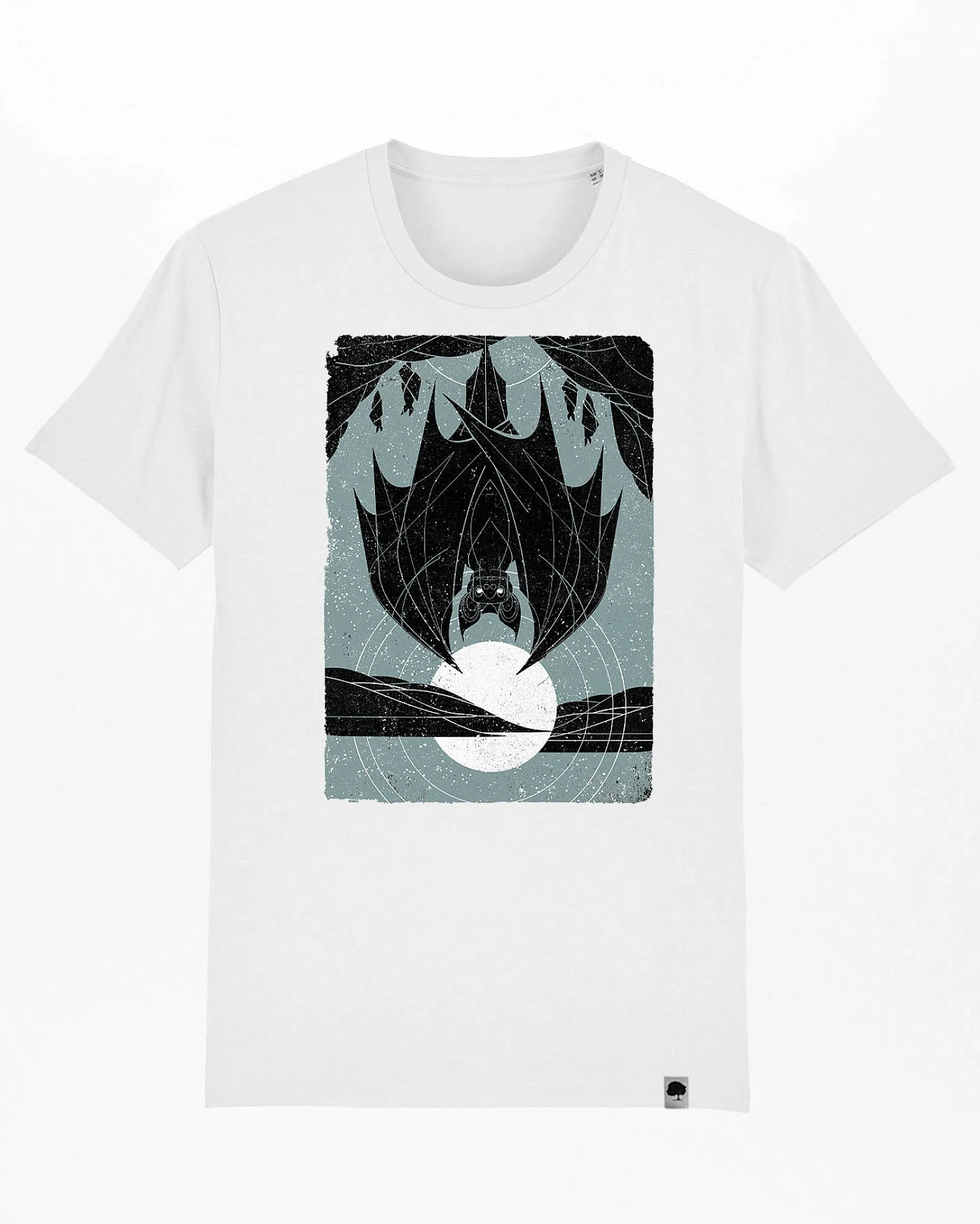 Bat T-Shirt für Männer – Ansicht 3