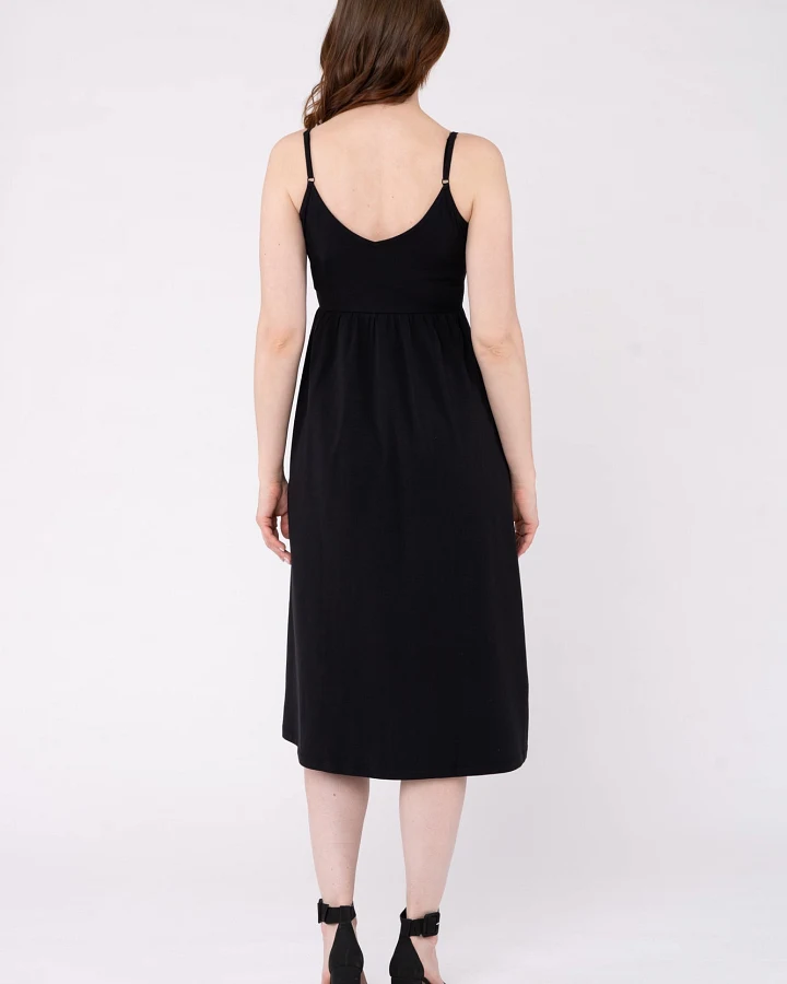 Sunset Kleid aus Bio Baumwolle & Tencel