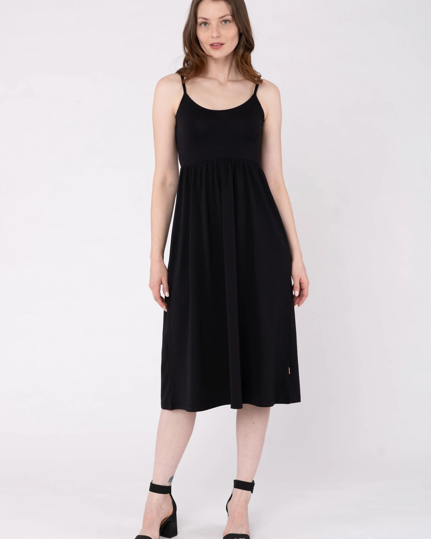 Sunset Kleid aus Bio Baumwolle & Tencel – Ansicht 2