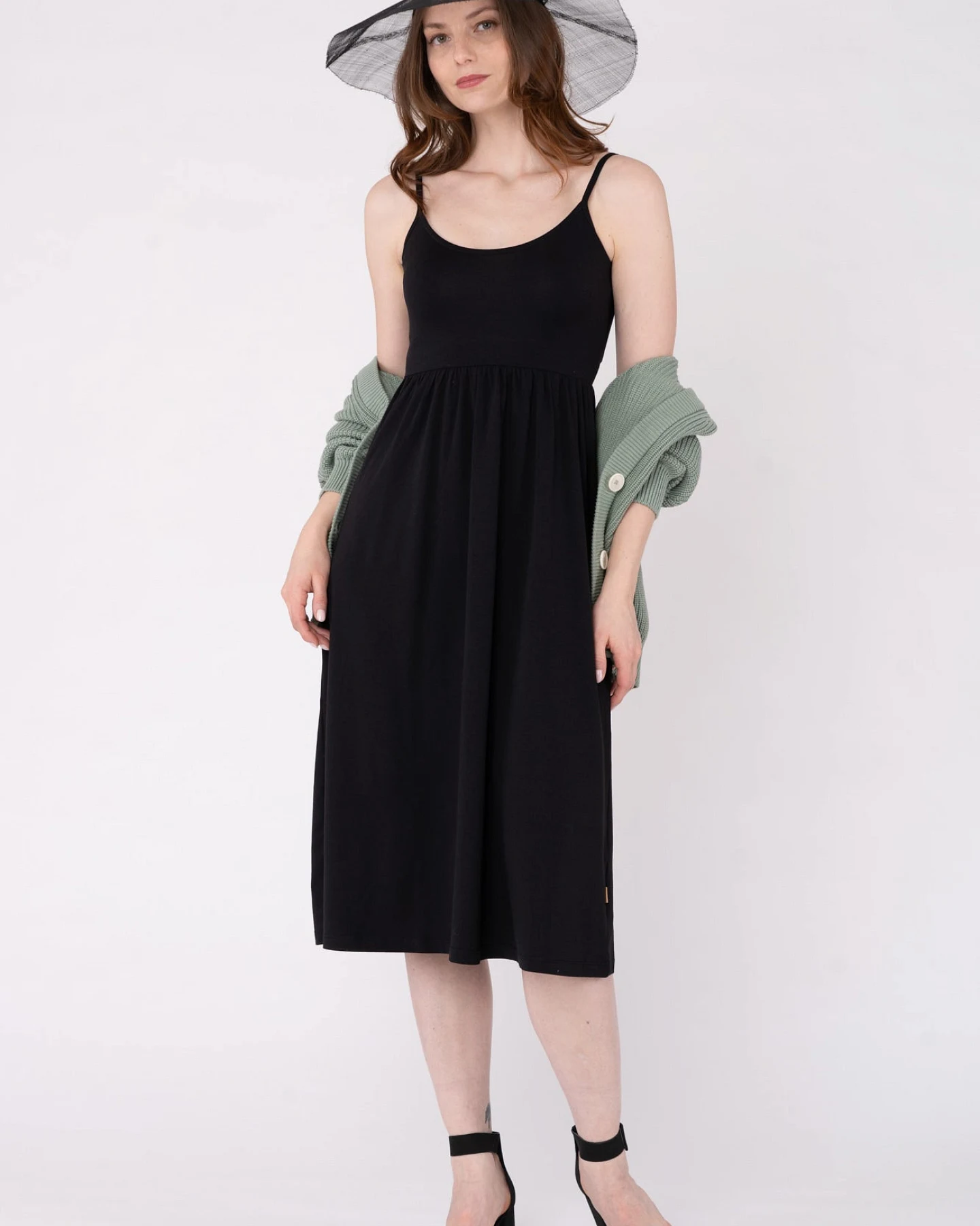 Sunset Kleid aus Bio Baumwolle & Tencel – Ansicht 3