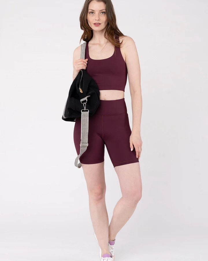 INMOTION Radlerhose aus recyceltem Polyester