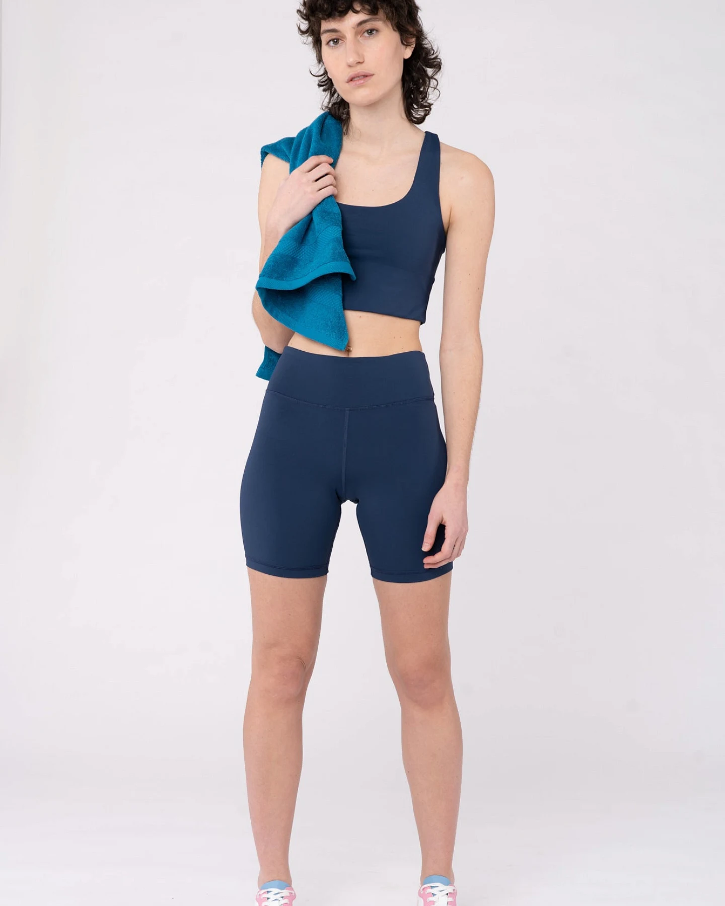 INMOTION Radlerhose aus recyceltem Polyester – Ansicht 4