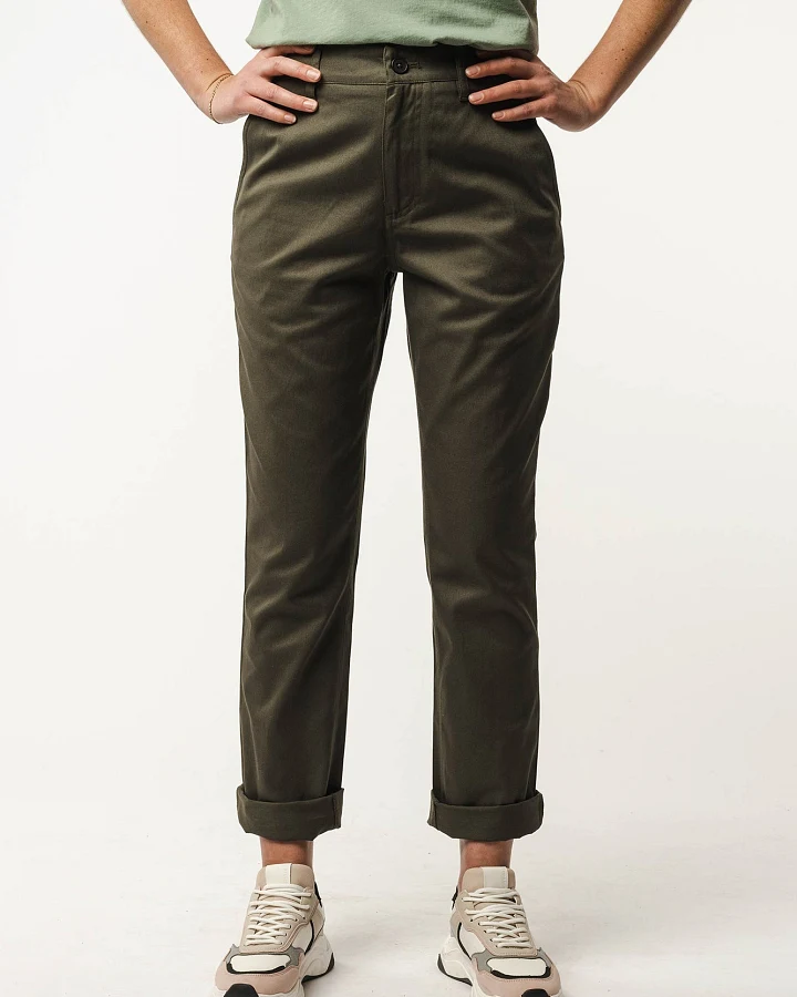 Chinohose aus Bio Baumwolle
