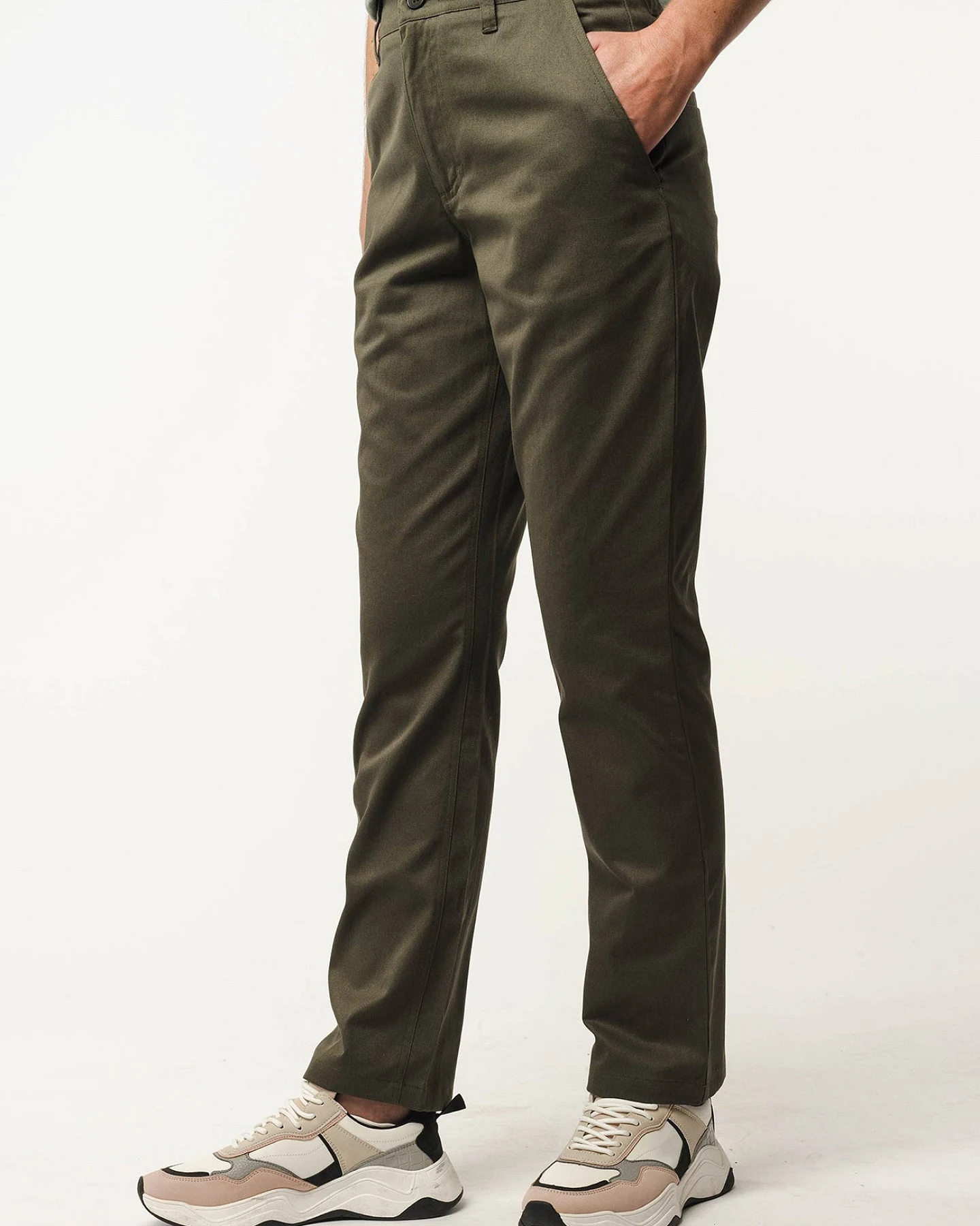 Chinohose aus Bio Baumwolle – Ansicht 3