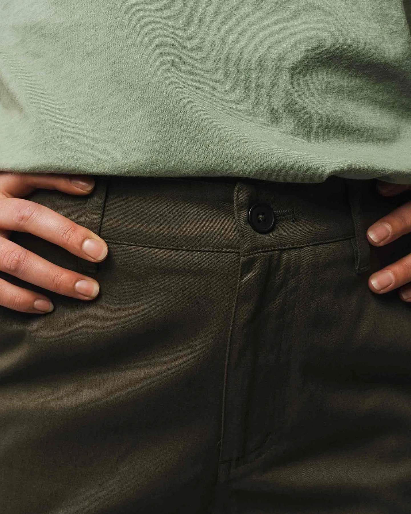 Chinohose aus Bio Baumwolle – Ansicht 4