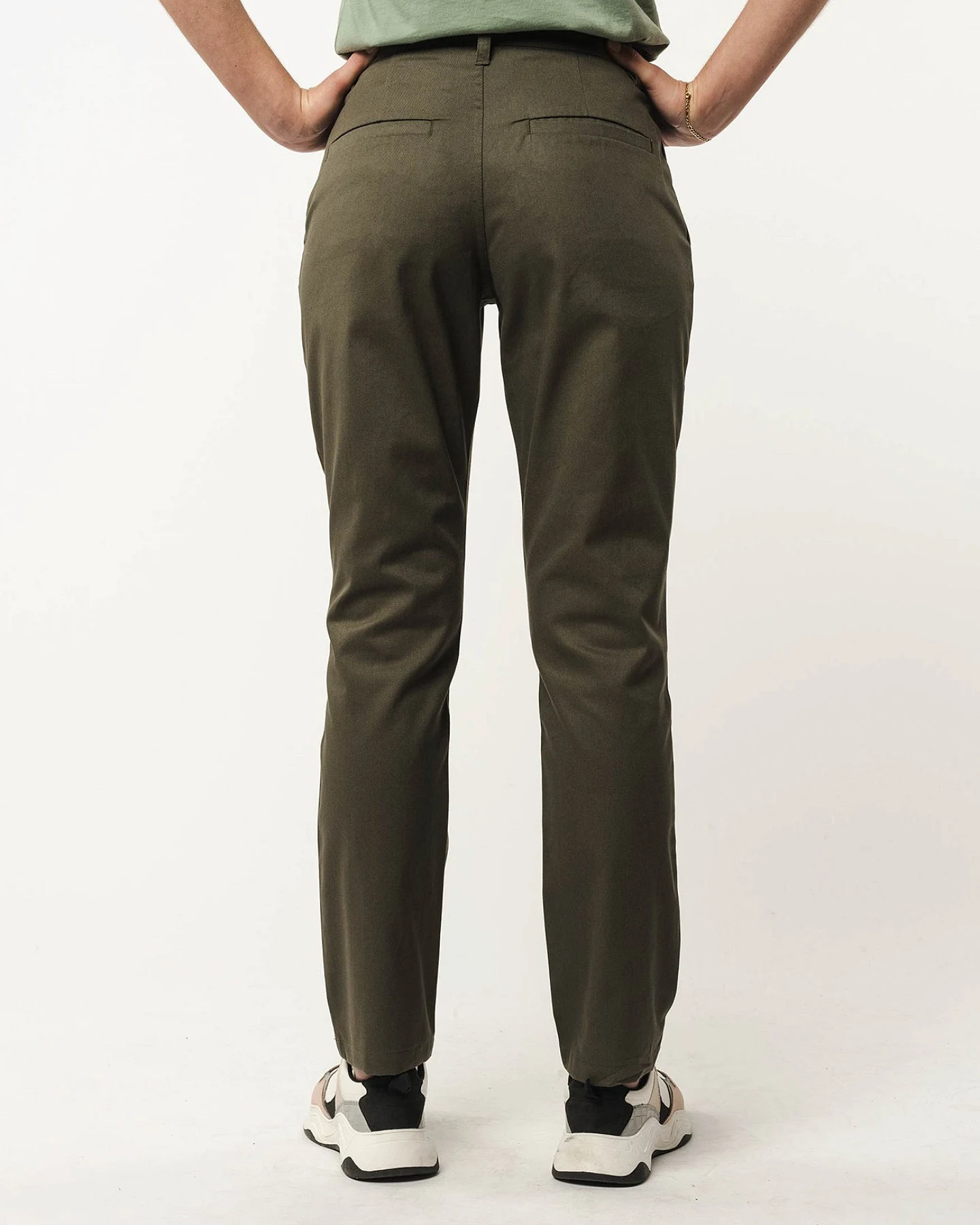 Chinohose aus Bio Baumwolle – Ansicht 5