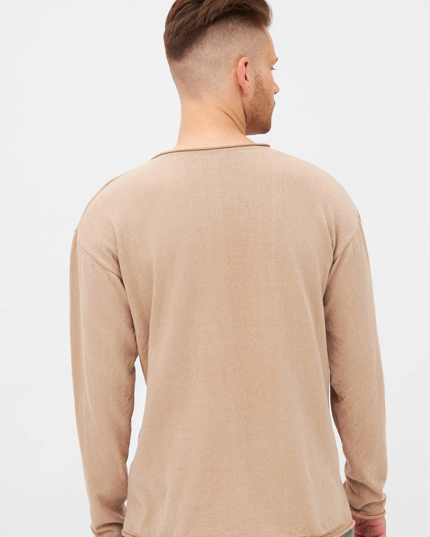 Pullover aus Leinen & Bio Baumwolle – Ansicht 4