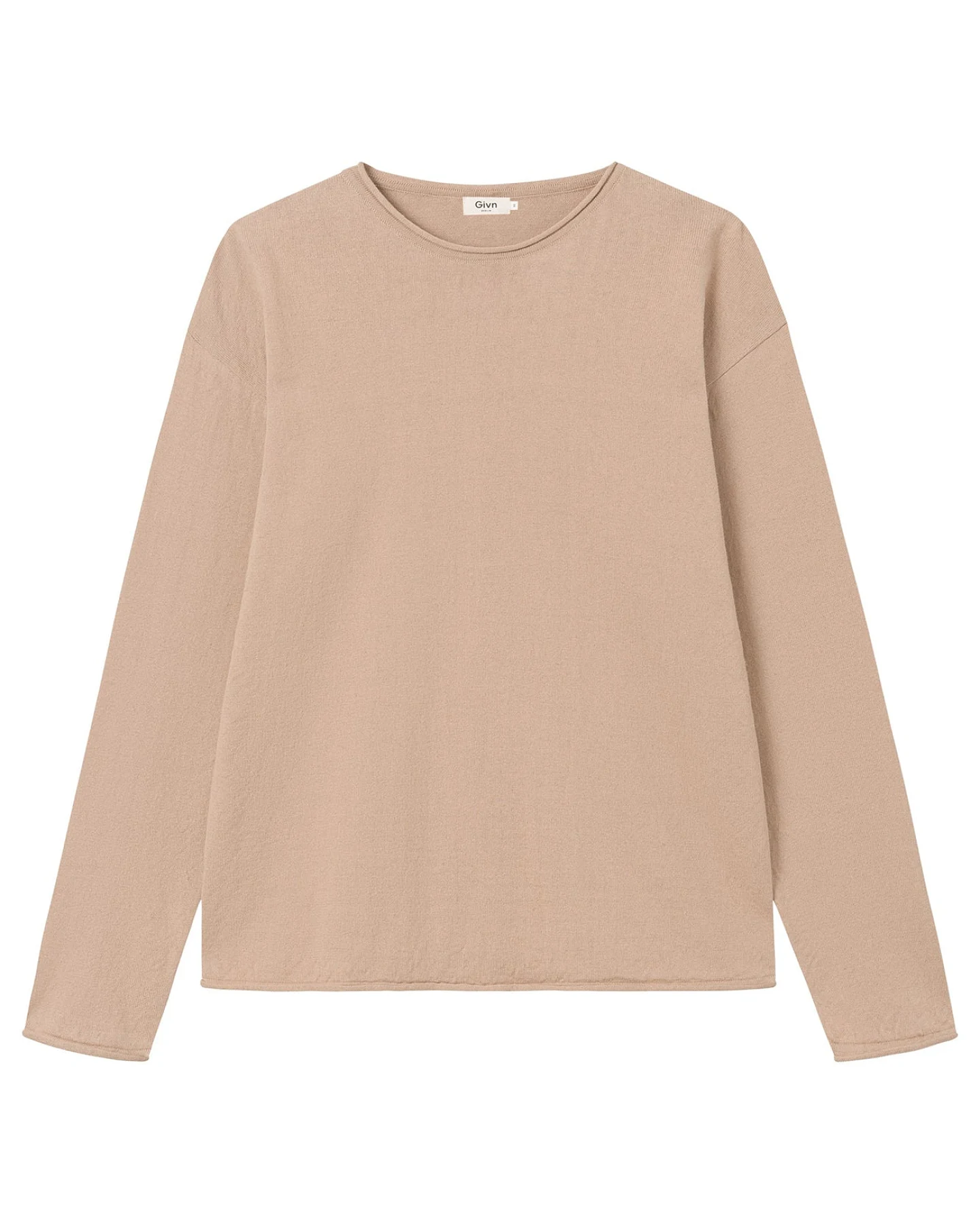 Pullover aus Leinen & Bio Baumwolle – Ansicht 5