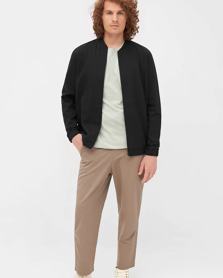 Jacke aus Bio Baumwolle