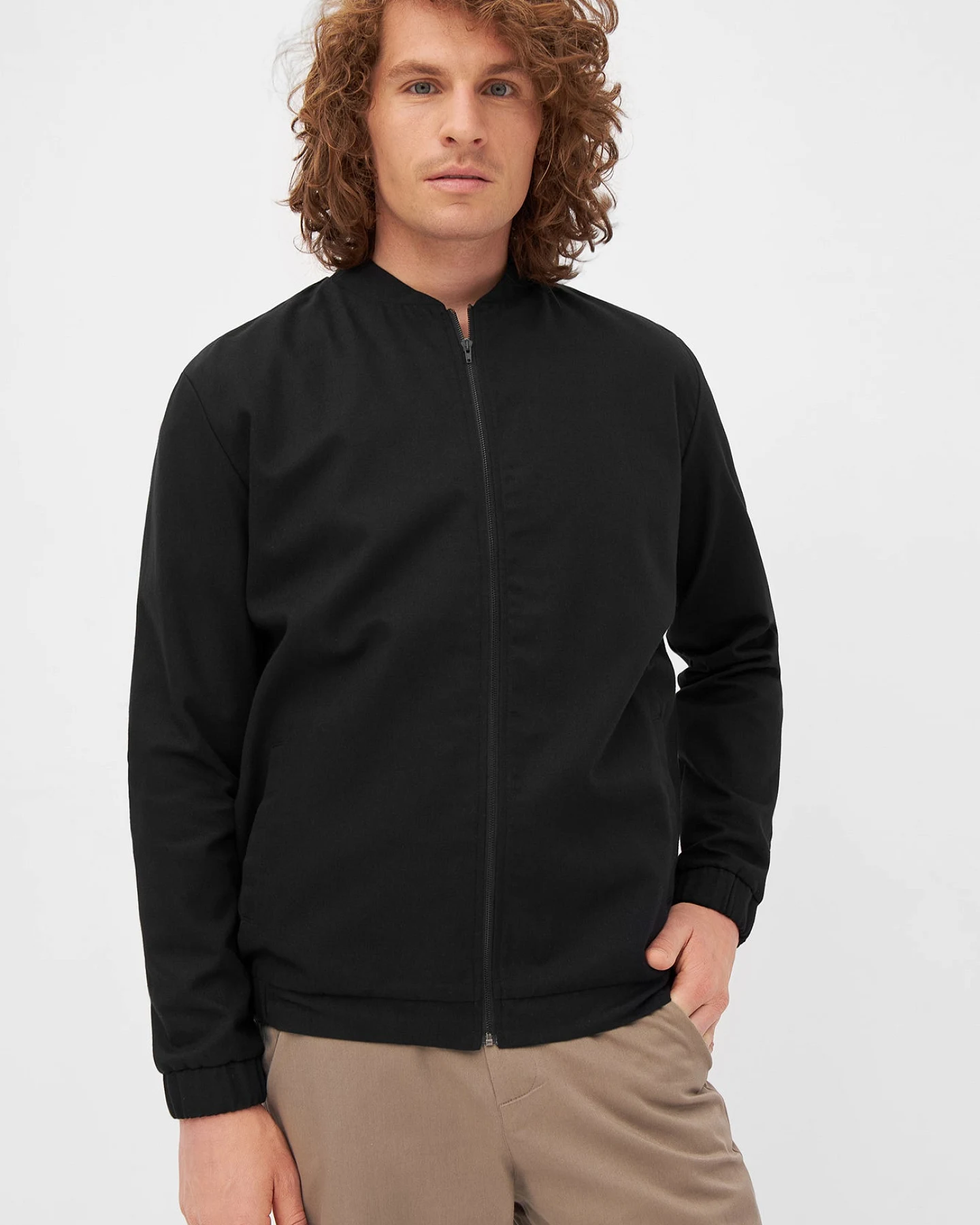 Jacke aus Bio Baumwolle – Ansicht 2