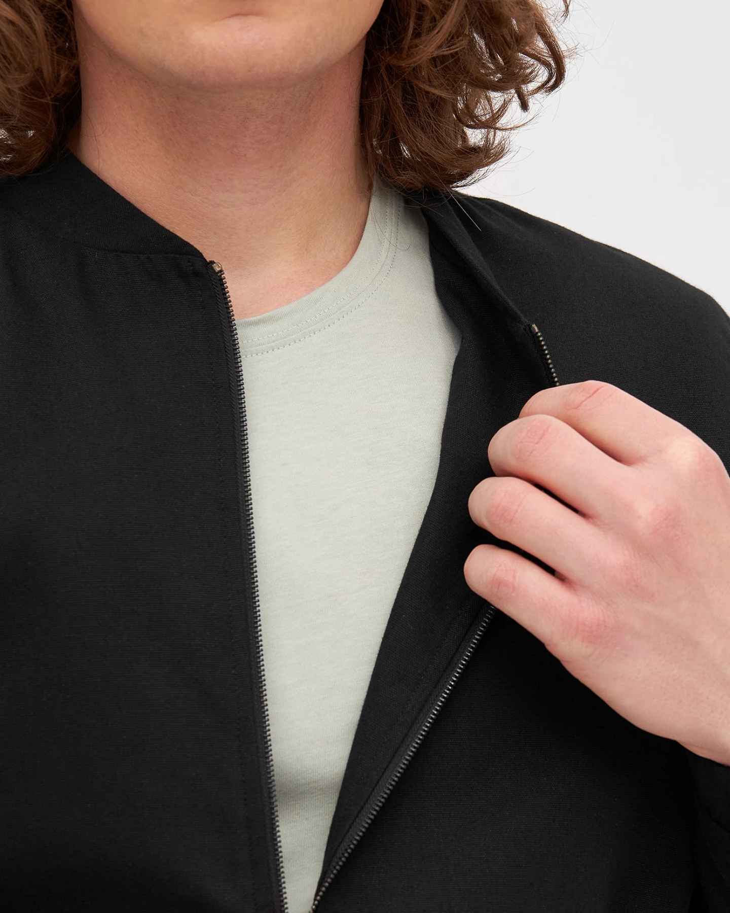 Jacke aus Bio Baumwolle – Ansicht 3