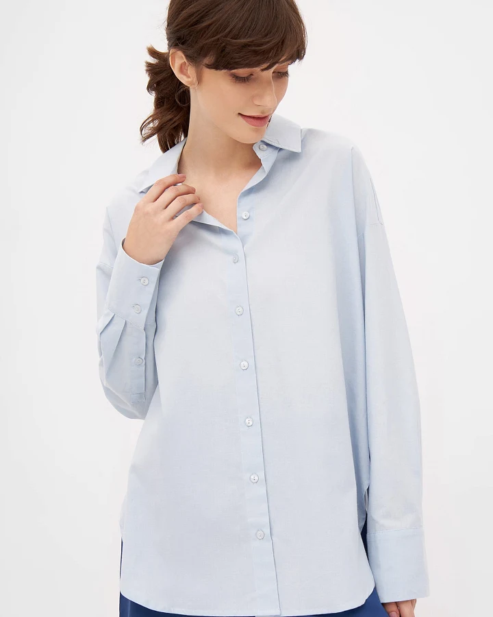 Bluse aus Bio Baumwolle