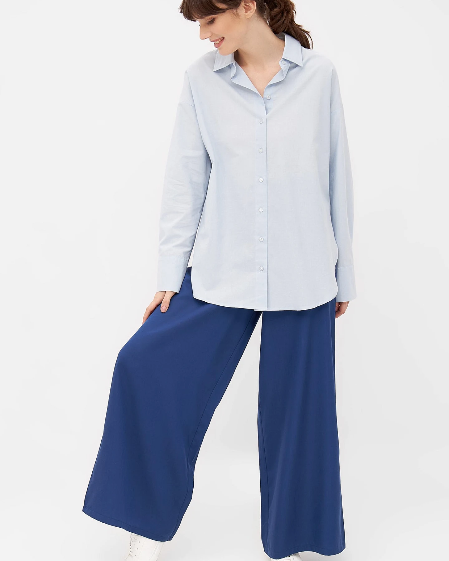 Bluse aus Bio Baumwolle – Ansicht 2