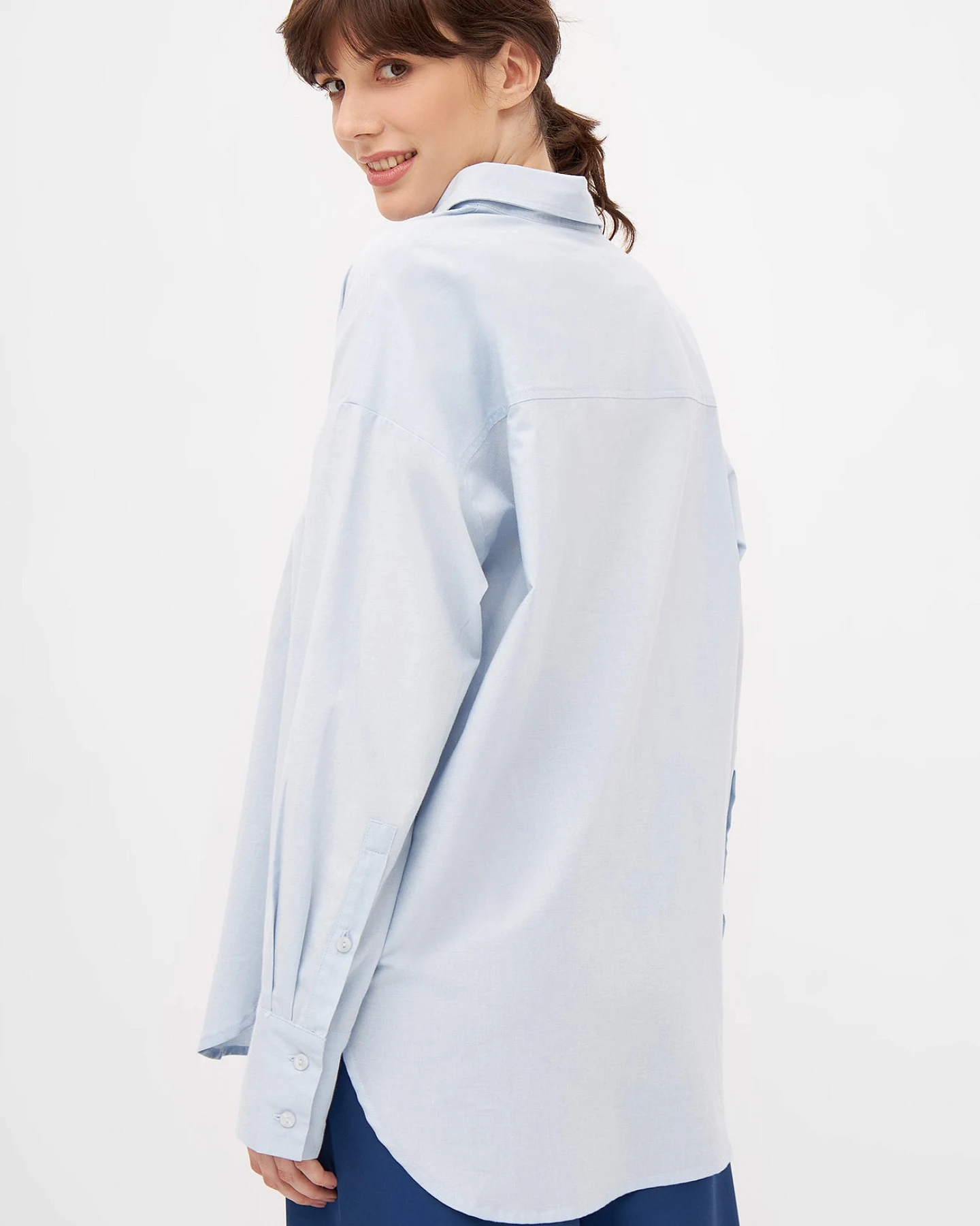 Bluse aus Bio Baumwolle – Ansicht 3