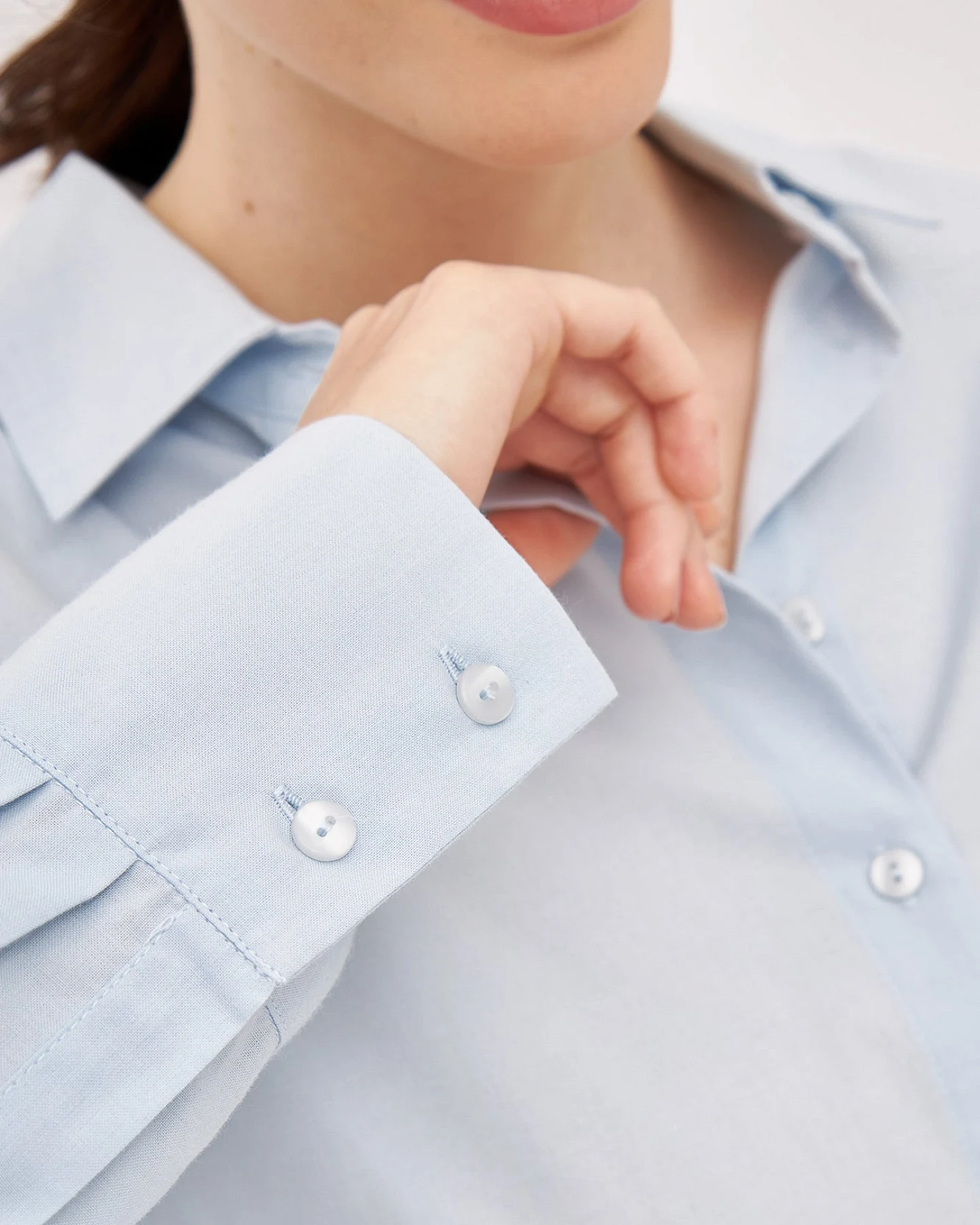 Bluse aus Bio Baumwolle – Ansicht 5