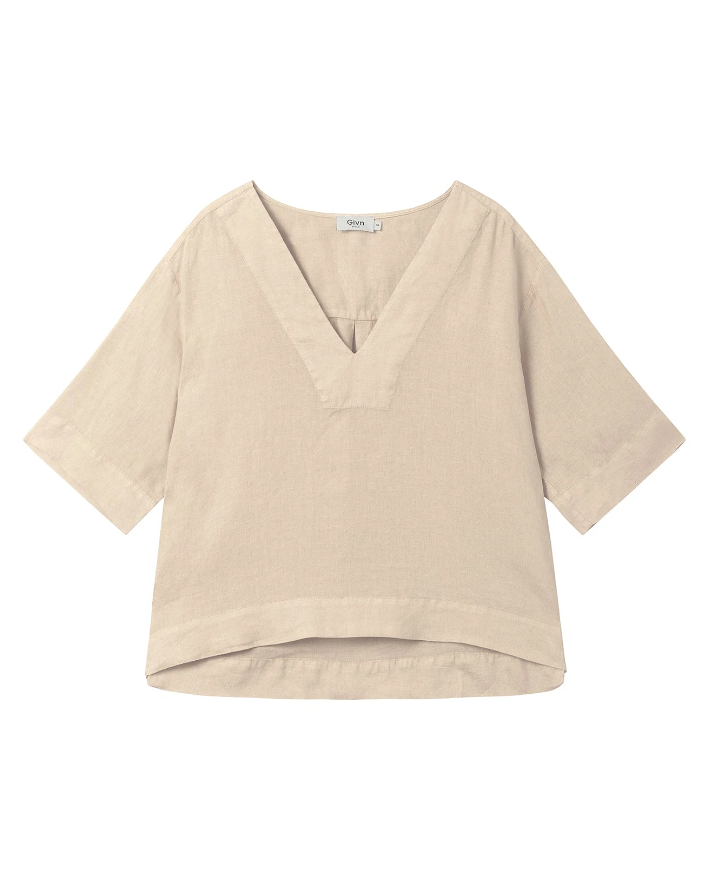 Bluse aus Leinen – Ansicht 4