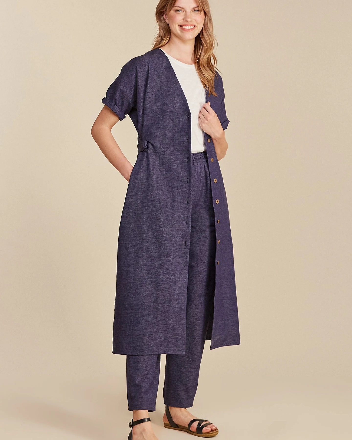 Kleid aus Bio Baumwolle – Ansicht 5