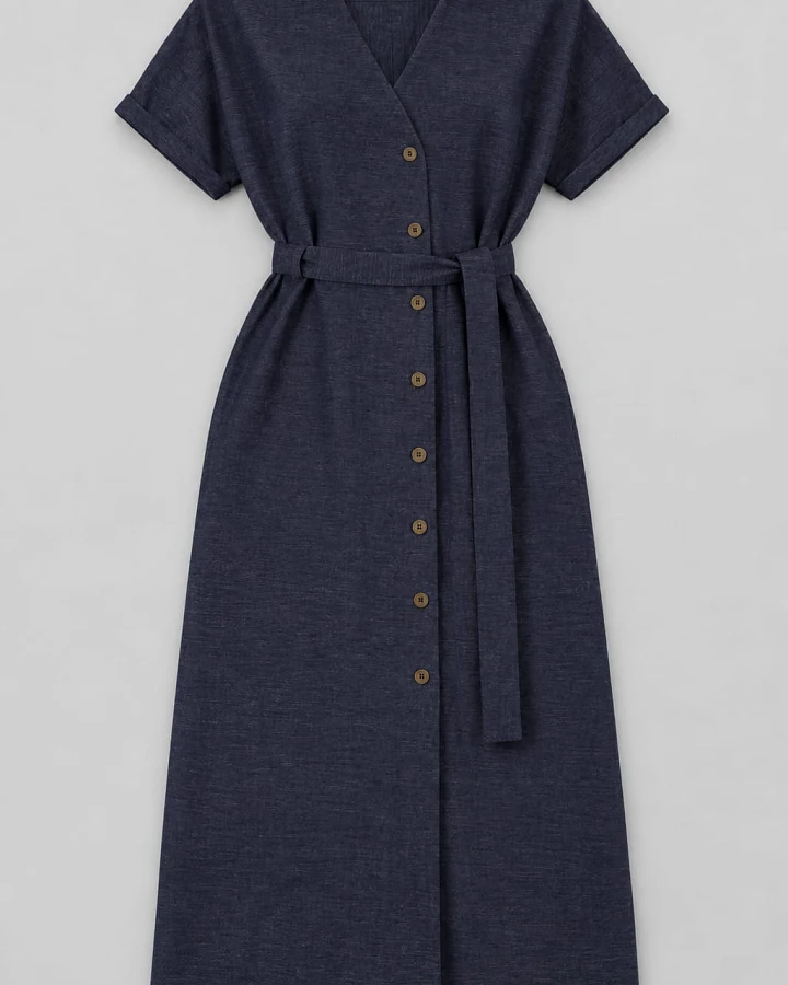 Kleid aus Bio Baumwolle