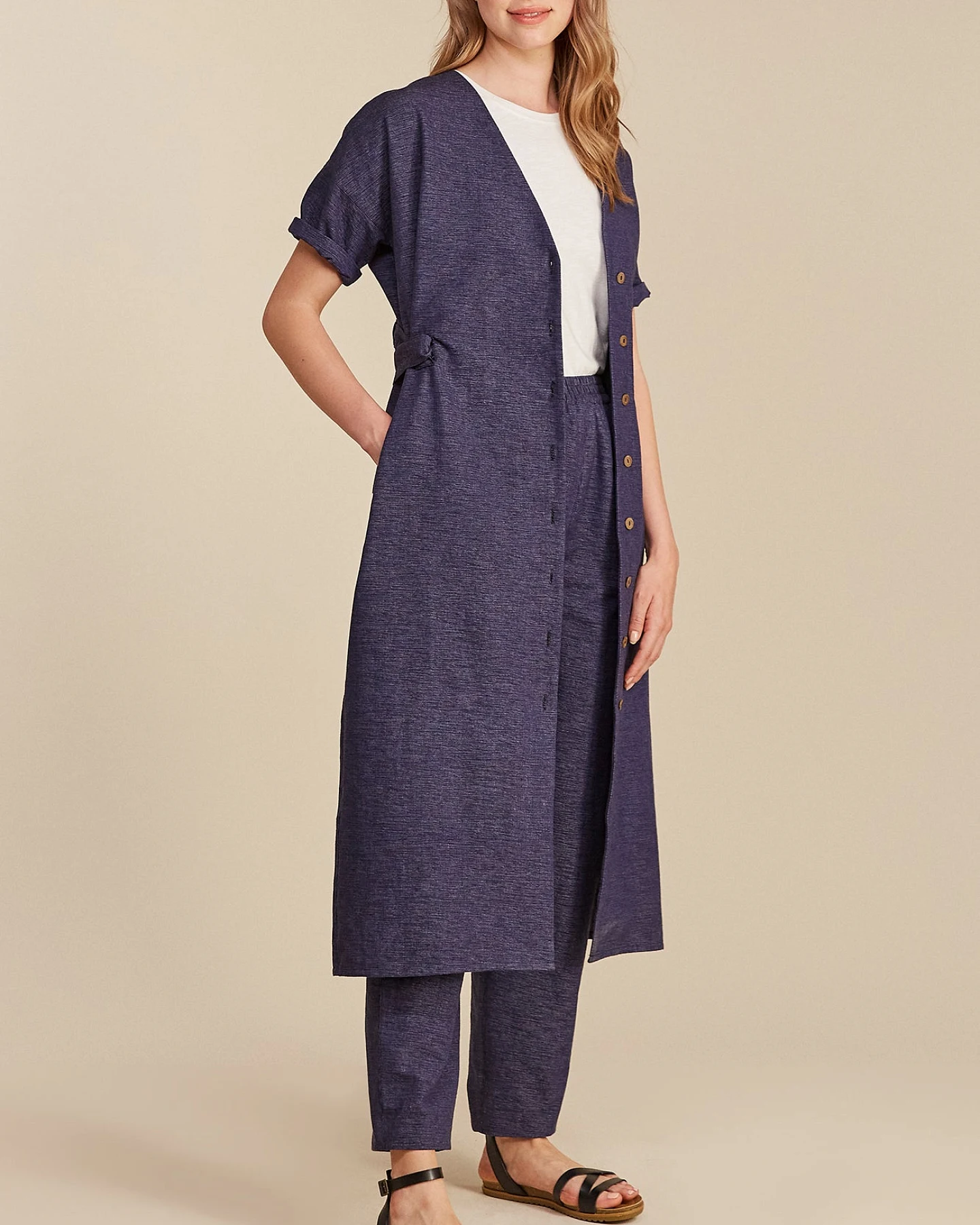 Kleid aus Bio Baumwolle – Ansicht 3