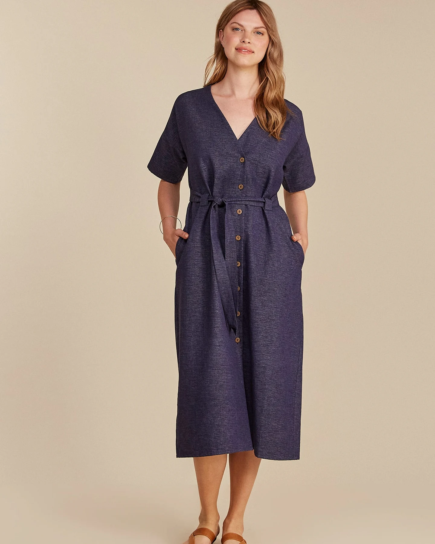 Kleid aus Bio Baumwolle – Ansicht 2