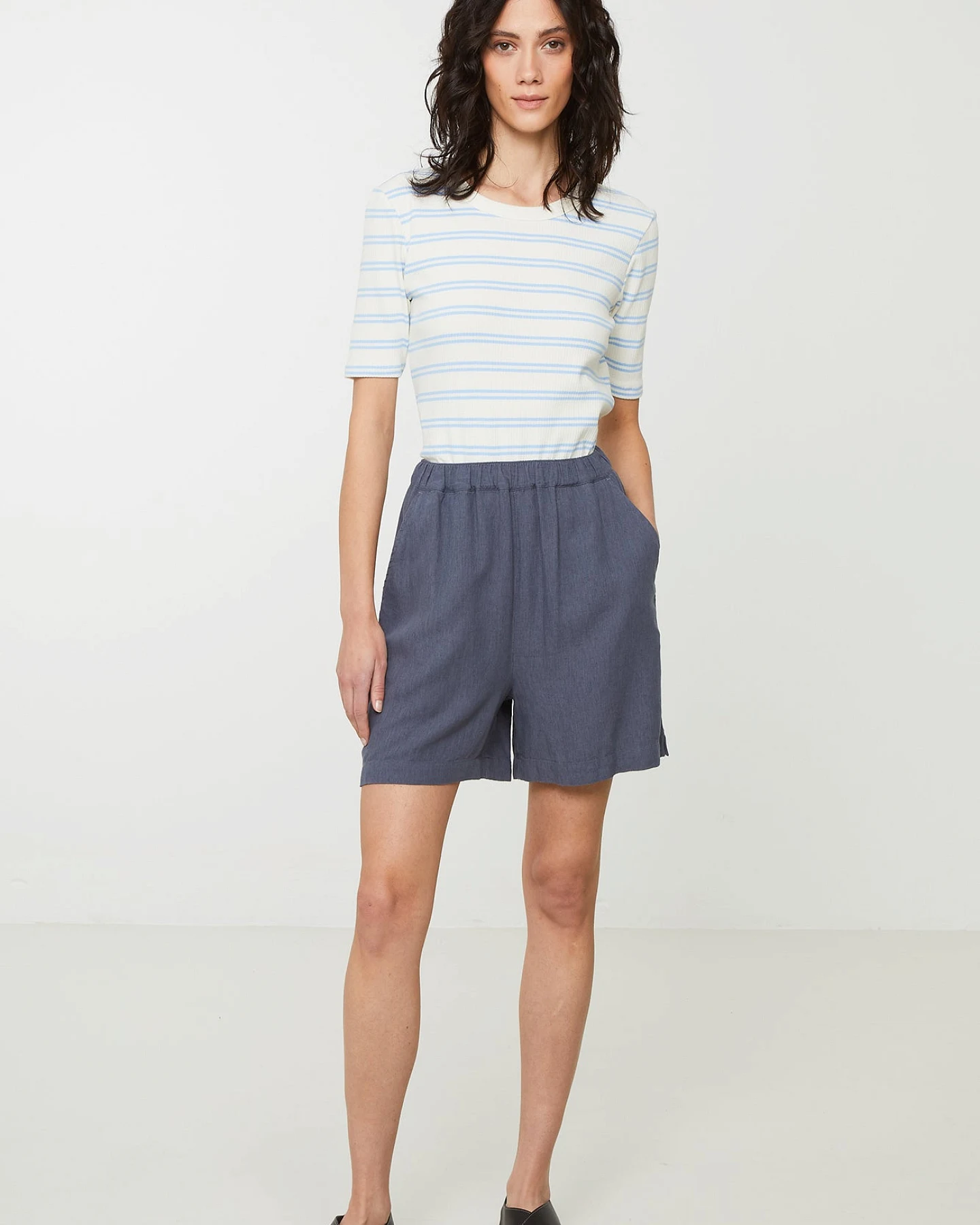Shorts aus ECOVERO™ – Ansicht 6