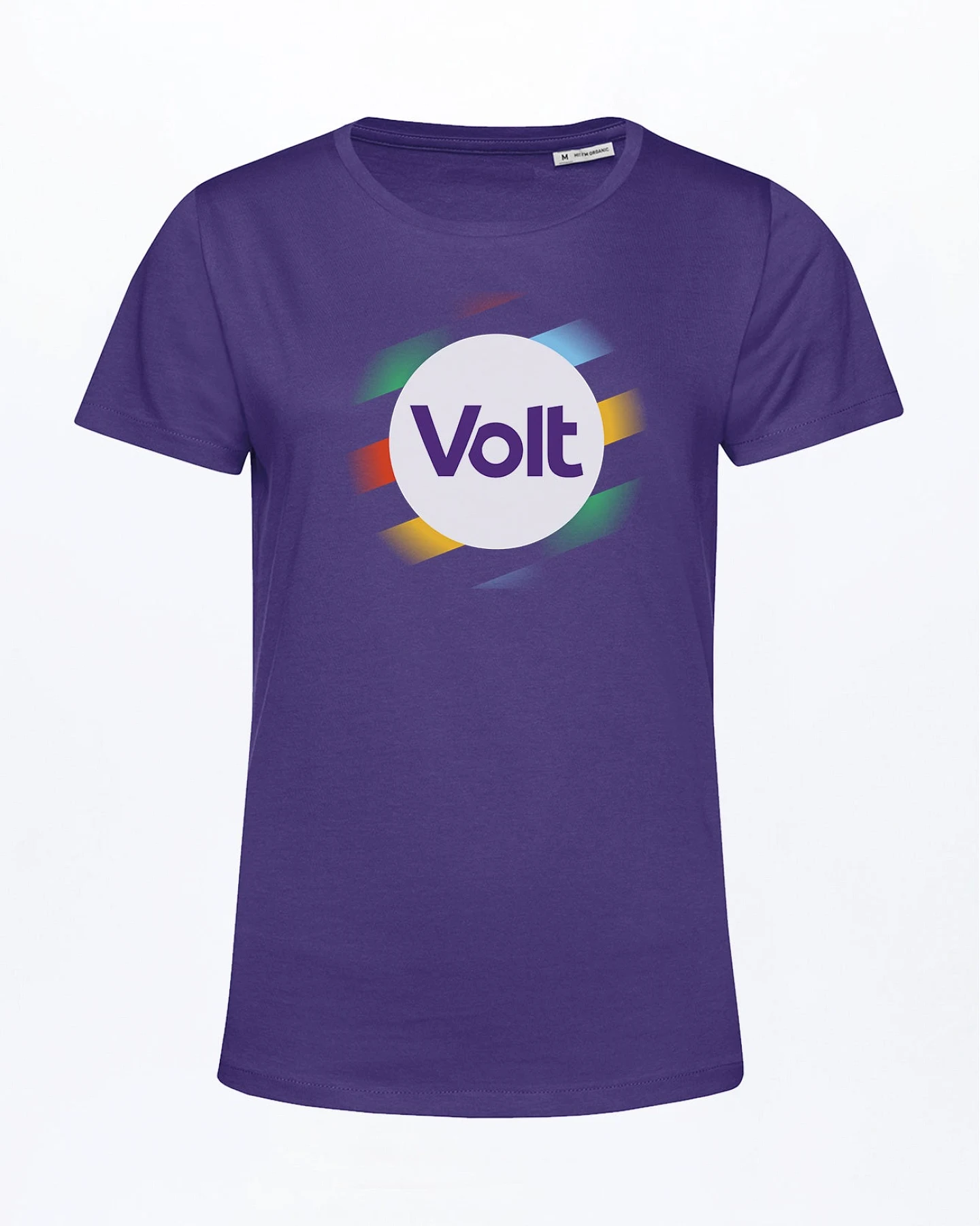 VOLT Women T-Shirt "Rainbow" – Ansicht 2