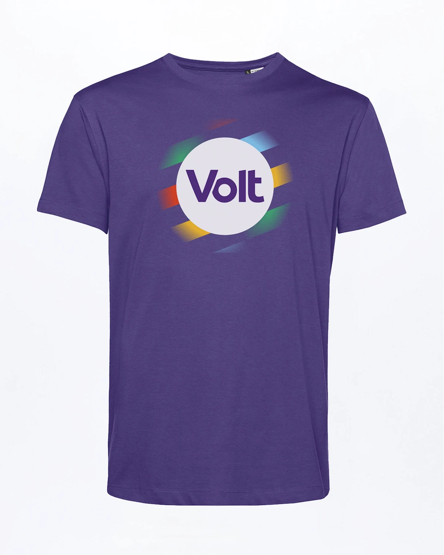 VOLT Unisex T-Shirt "Rainbow" – Ansicht 2