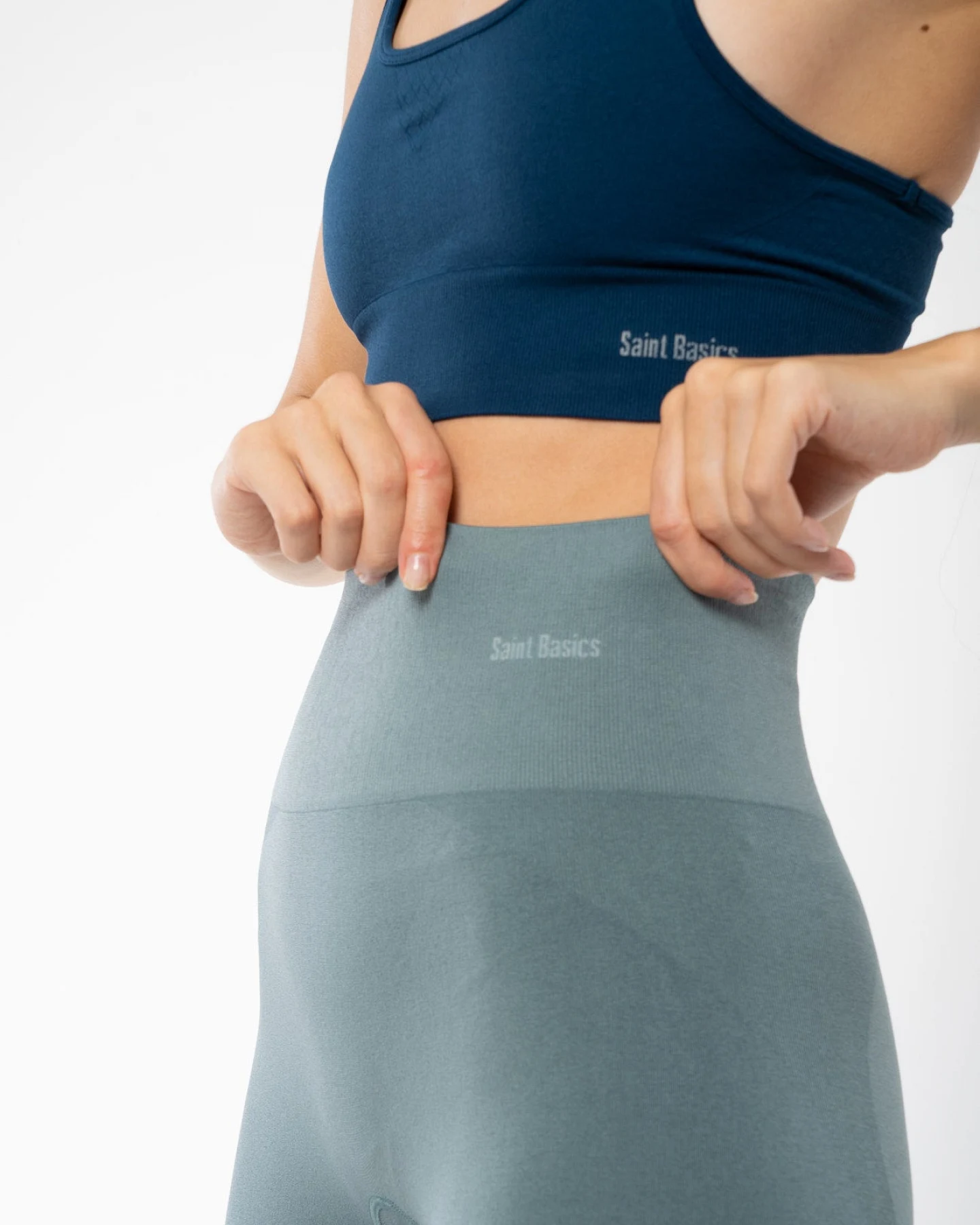 Active Sport Leggings aus recyceltem Polyester – Ansicht 2